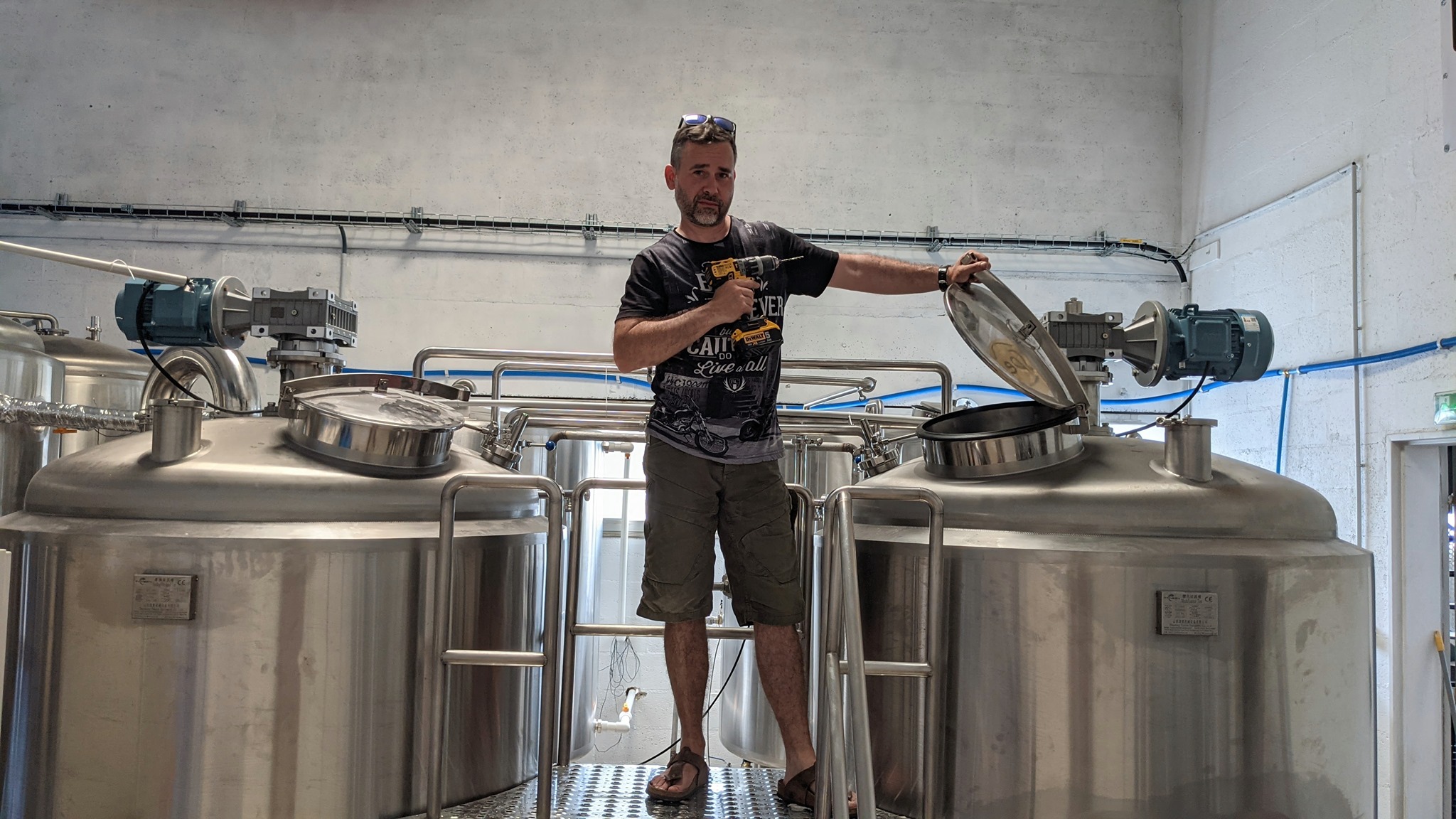 Tonsen Pub Beer Brewing Equipment