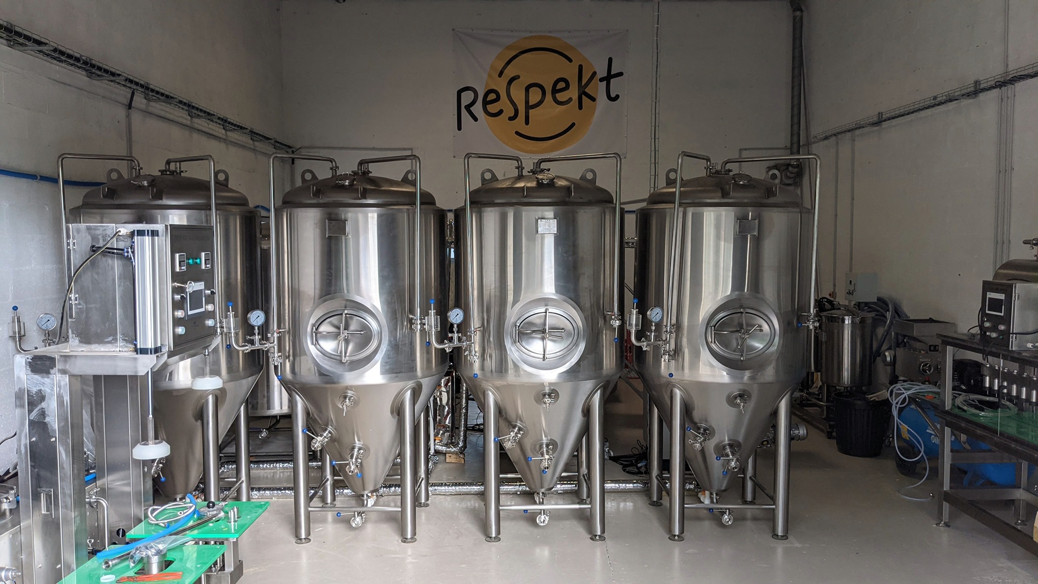 Tonsen Pub Beer Brewing Equipment