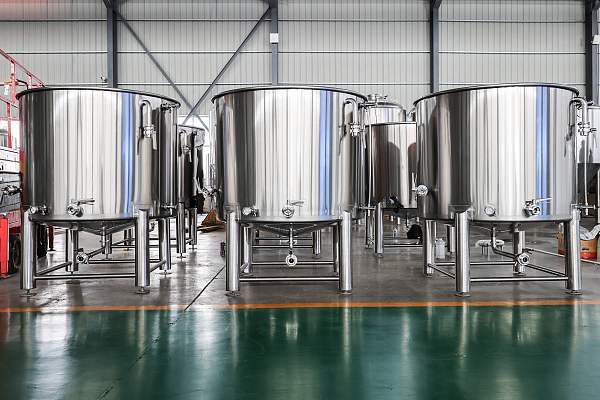 Kombucha & Cider Fermentation Tanks