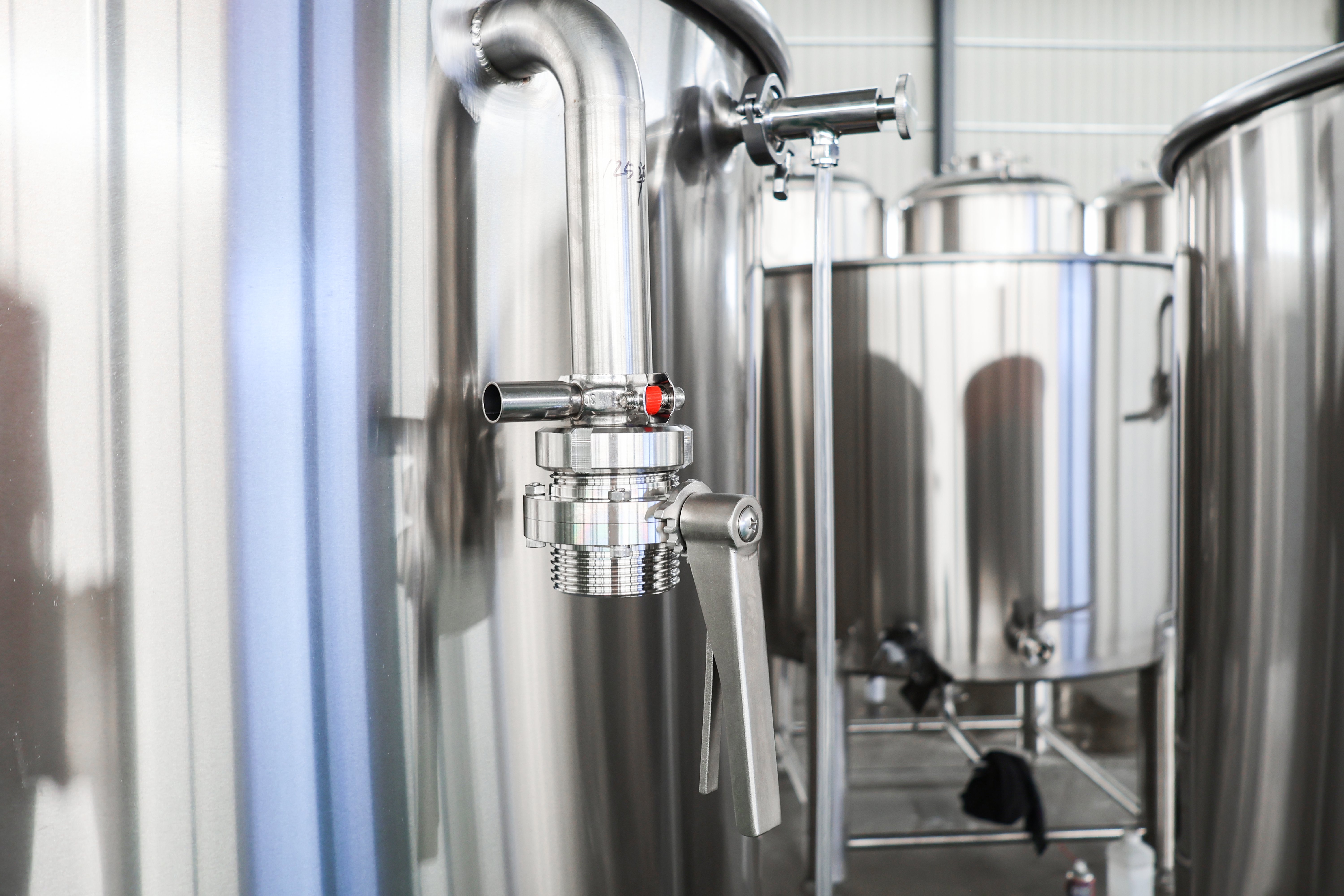 Kombucha & Cider Fermentation Tanks