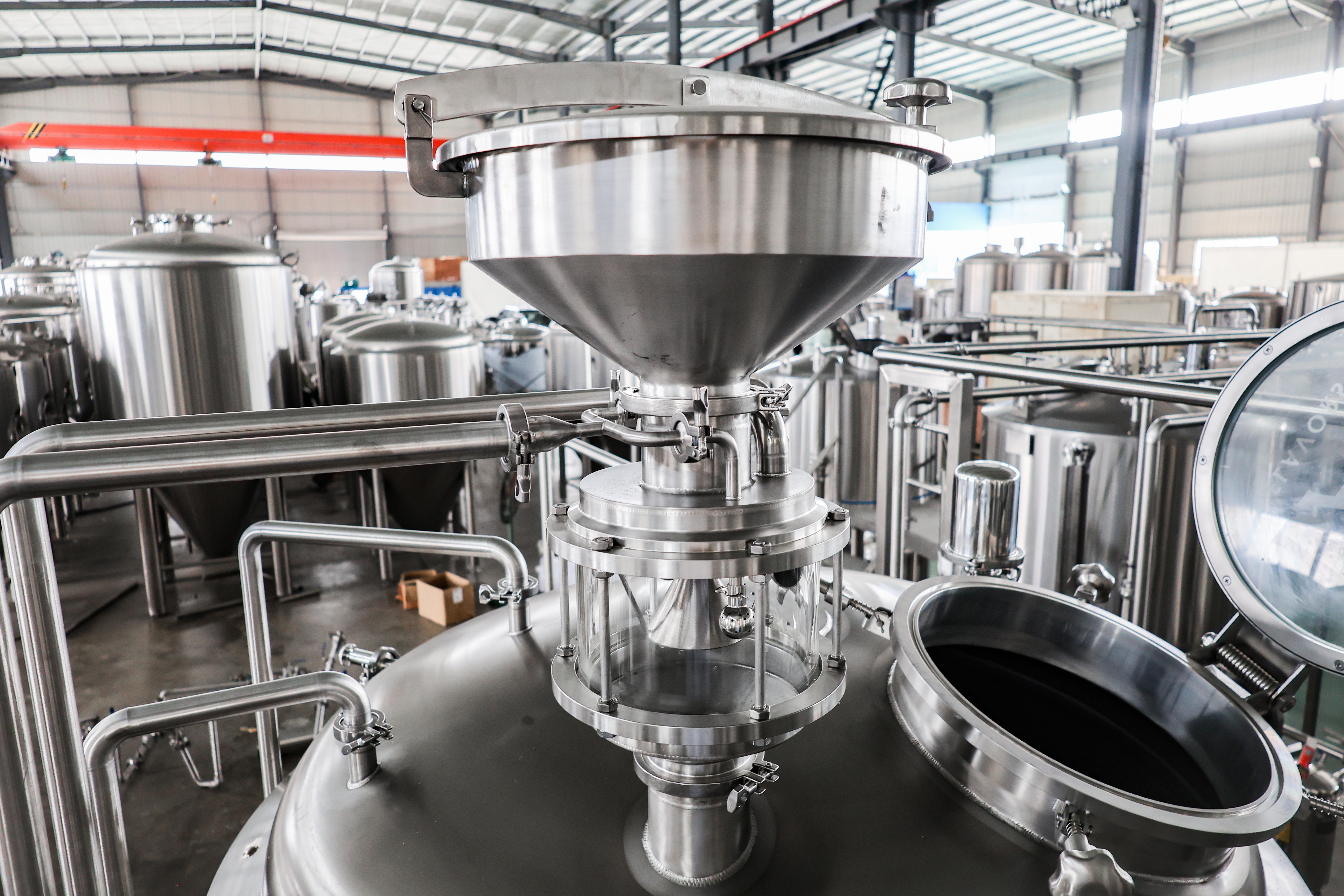 Línea de producción de café de extracción en frío
