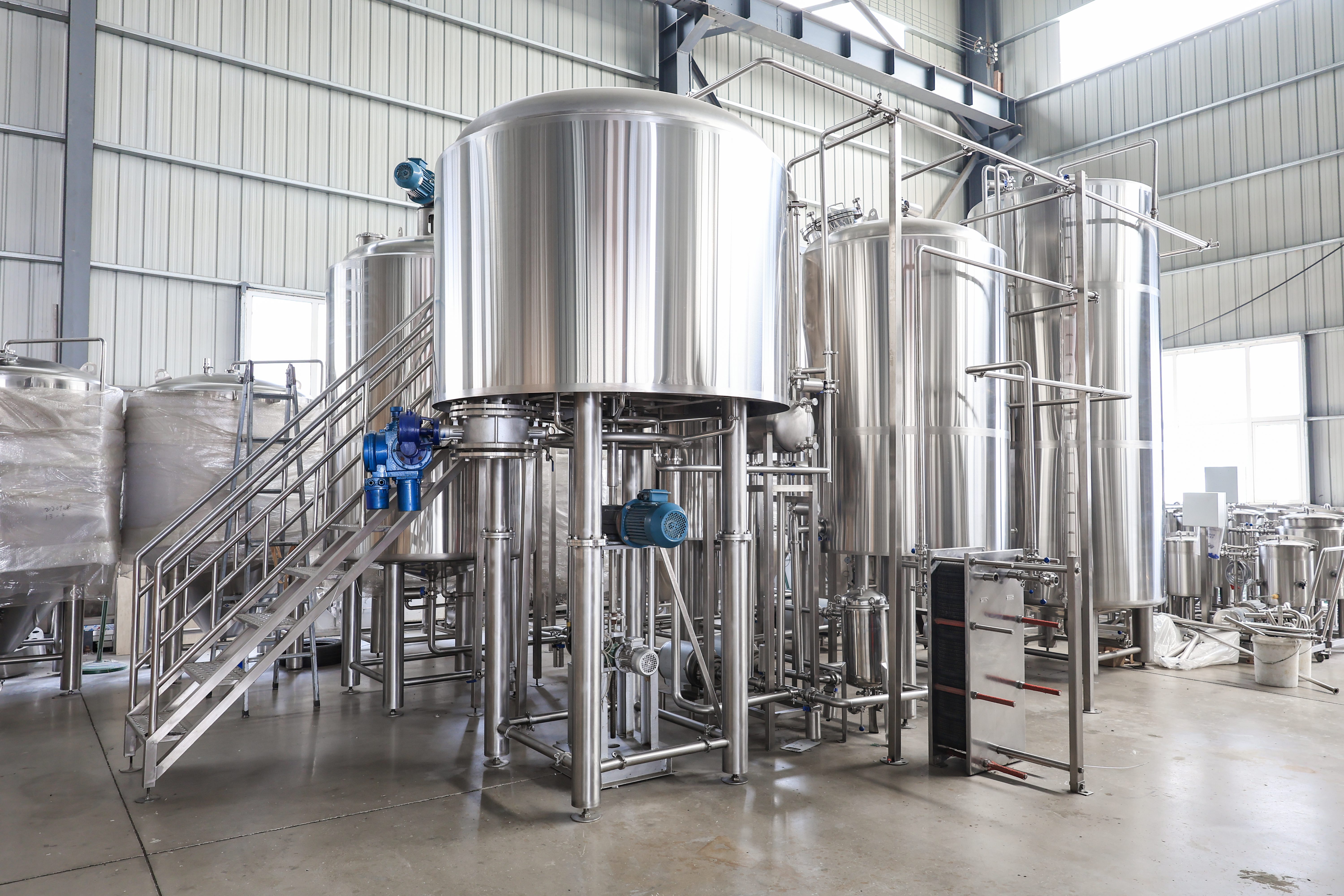 200L‑10000L  beer brewing equipment
