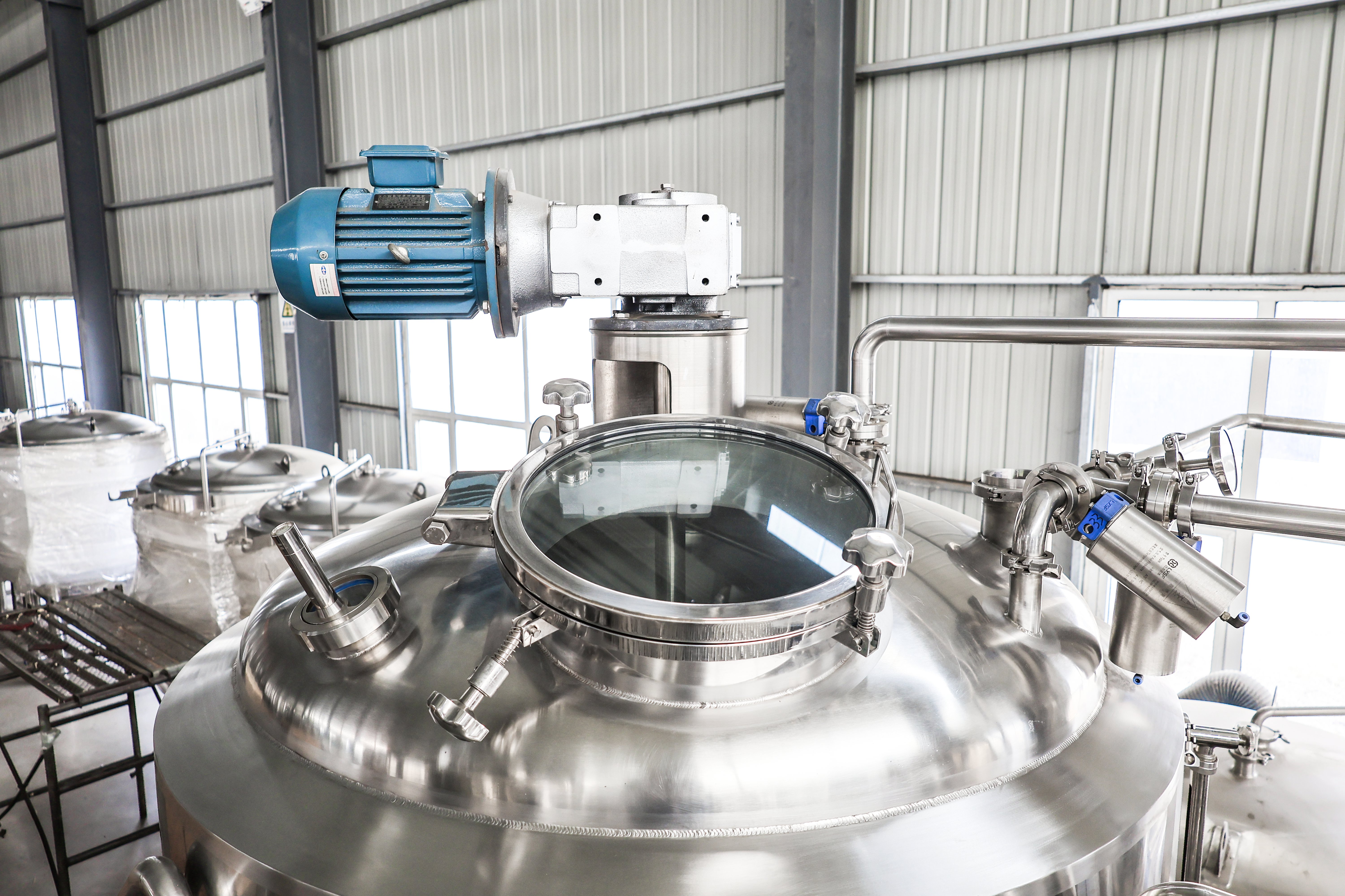 200L‑10000L  beer brewing equipment