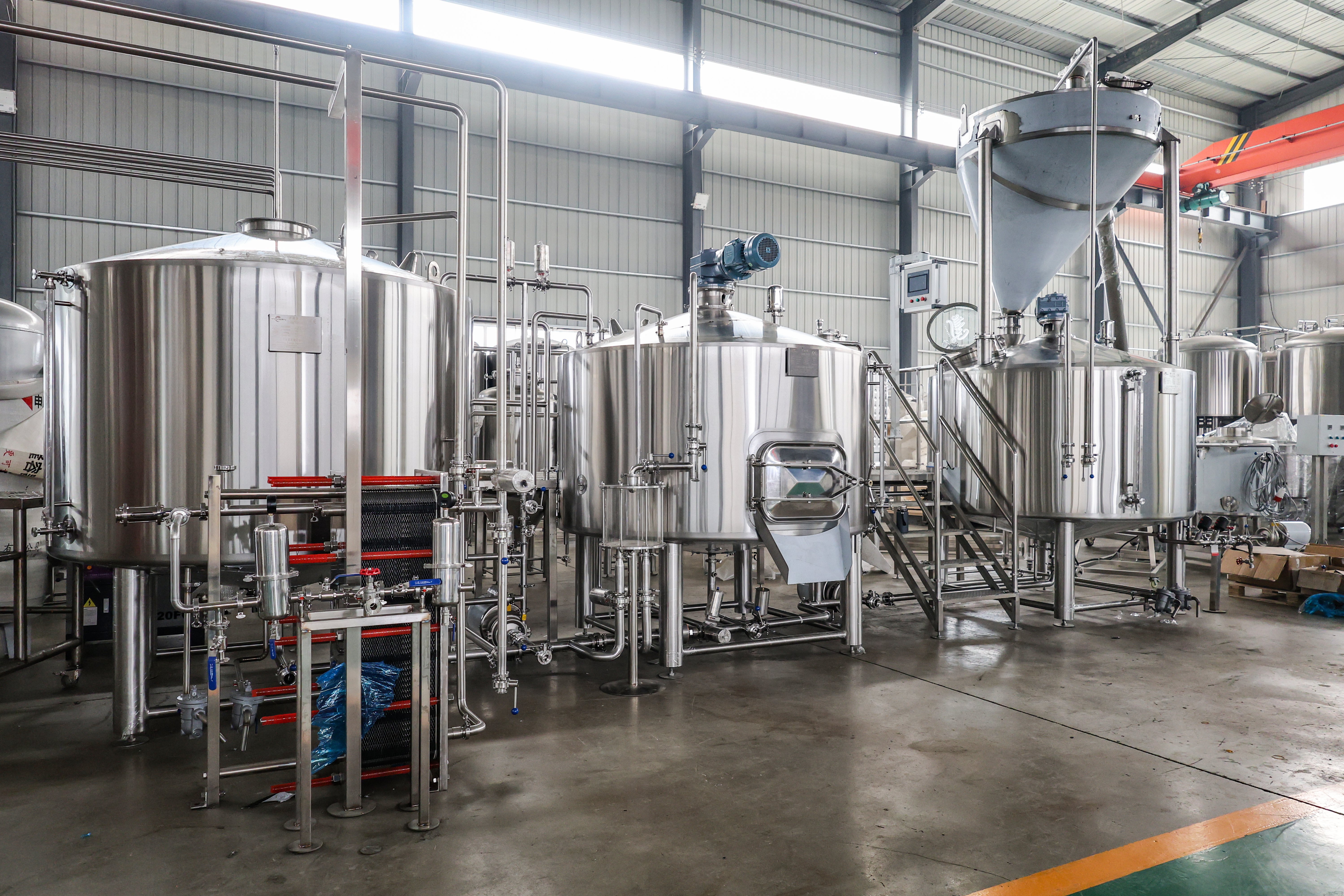 200L‑10000L  beer brewing equipment