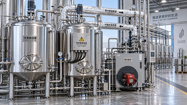 Steam vs. Electric Brewing: Which Cost Less in a Brewery Retrofit?