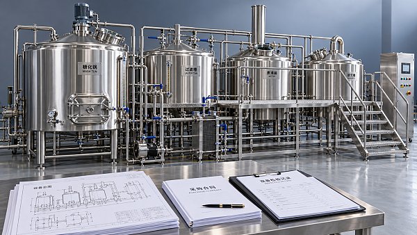How Much Deposit Is Reasonable for Brewery Equipment?