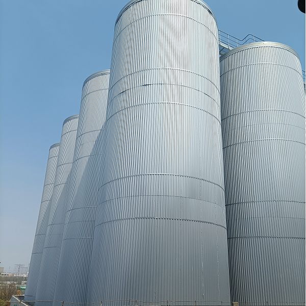 Commercial Storage Tank Manufacturer | Stainless Steel Storage Tanks