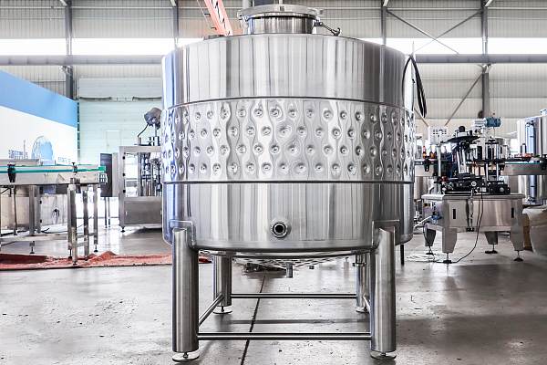 Stainless Steel Acetic Acid Fermentation Tank | Vinegar Fermentation Tank