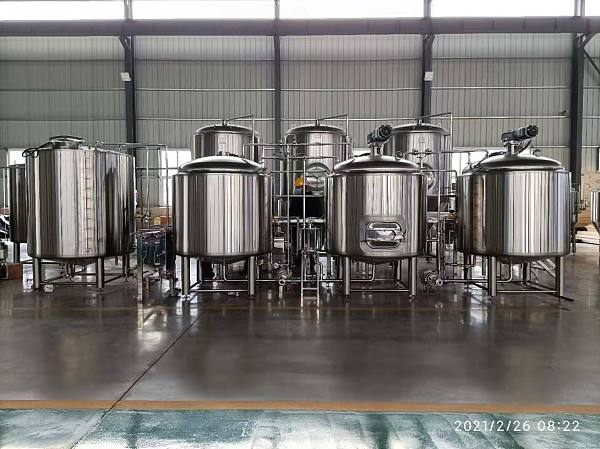 What items are needed to brew beer?