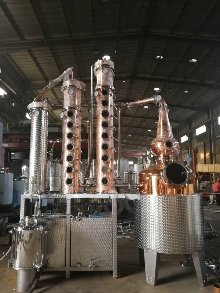 500L Distillation System