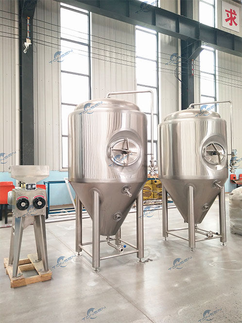 Malt milling machine
