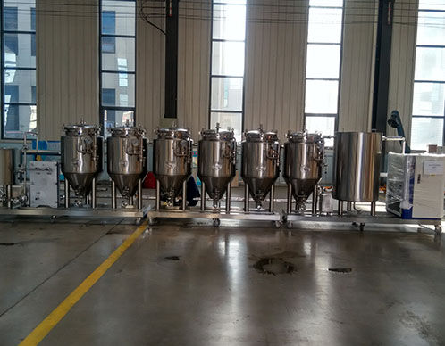 200L Pilot Brewing System