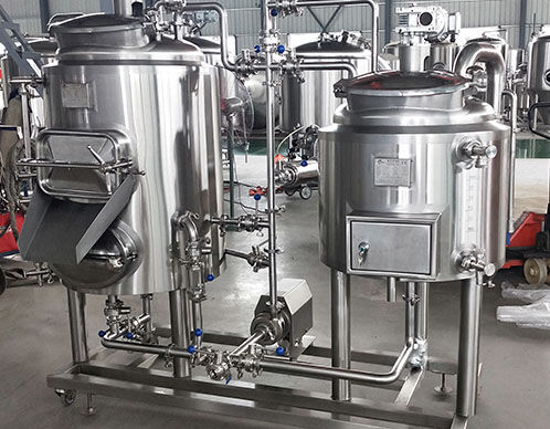 200L Pilot Brewing System