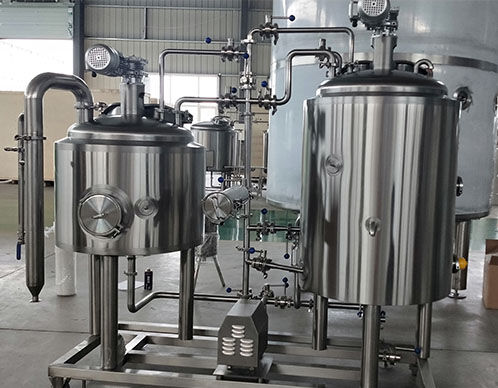 200L Pilot Brewing System