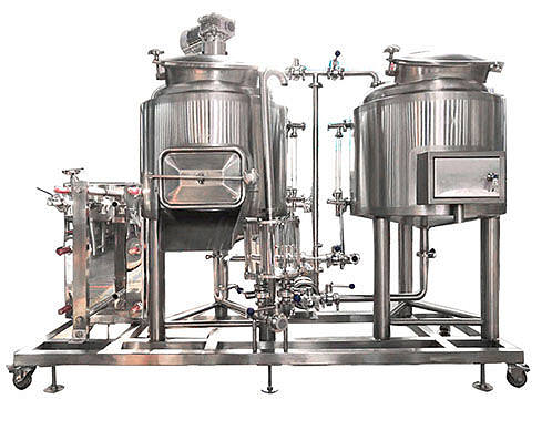 200L Pilot Brewing System