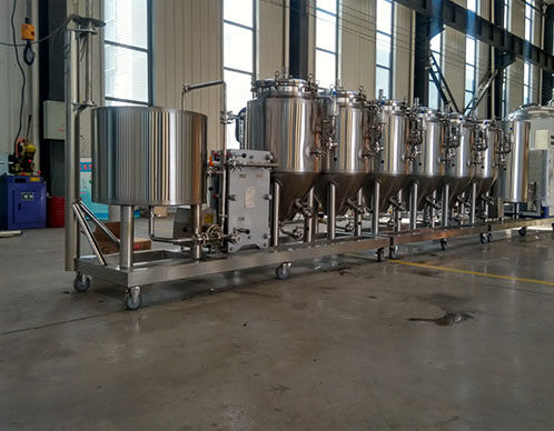 200L Pilot Brewing System