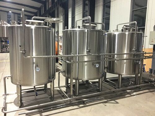 300L CIP Tank Cleaning System for Brewery