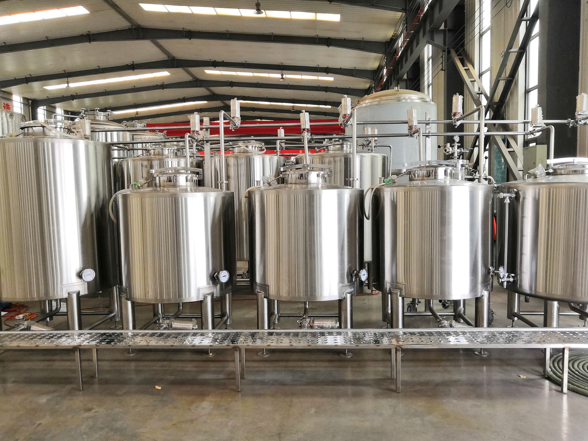 500L Brewery CIP Tank Cleaning System