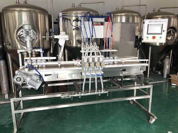 Automatic Canning Machine with Feeding Table