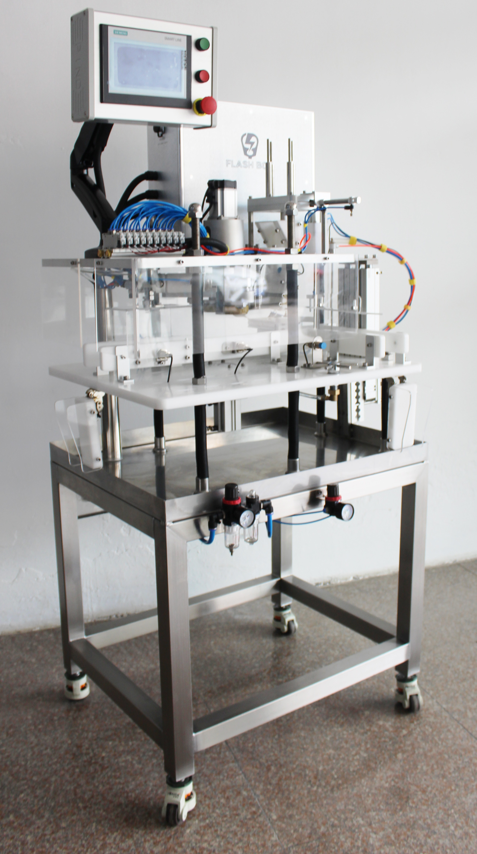 Automatic Canning Machine with Feeding Table
