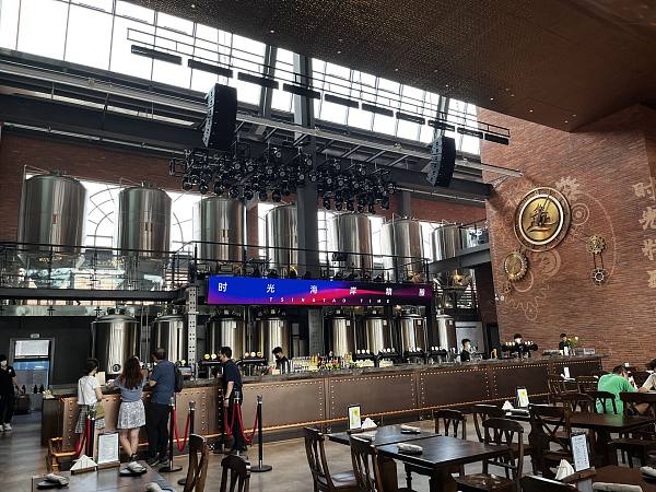 Tonsen Tsingtao BEER and whisky trip~ Thanks for Tsingtao beer's invitation. Good cooperation is the basis for a win-win situation.