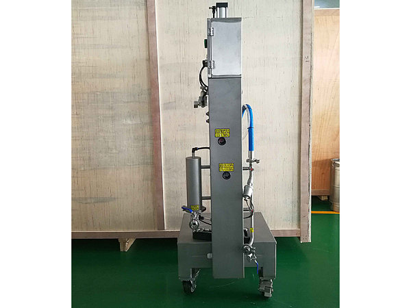 Keg filling machine