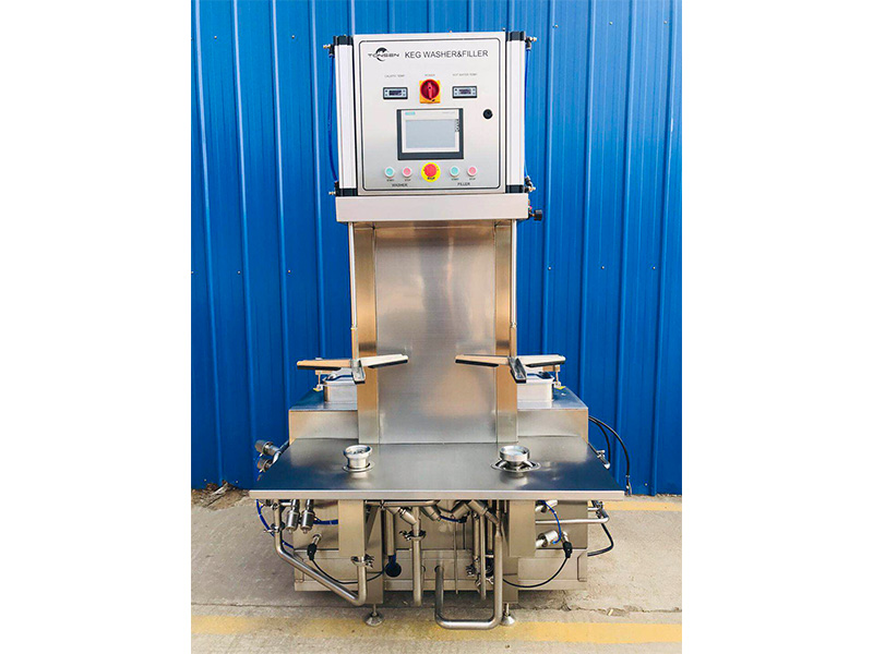 Keg Washer and Filler