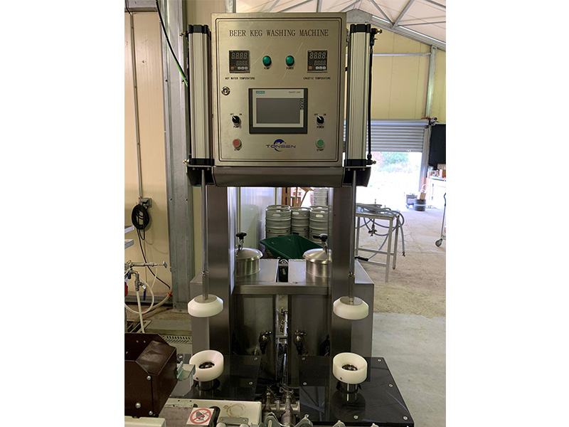 Keg washing machine