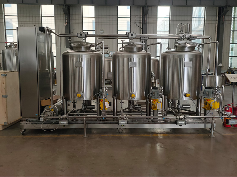 CIP tanks