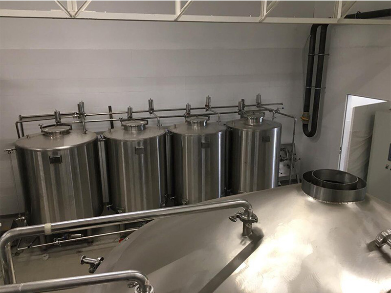 CIP tanks