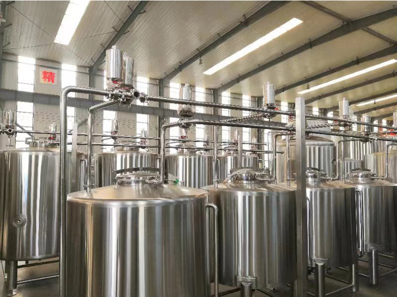 CIP tanks