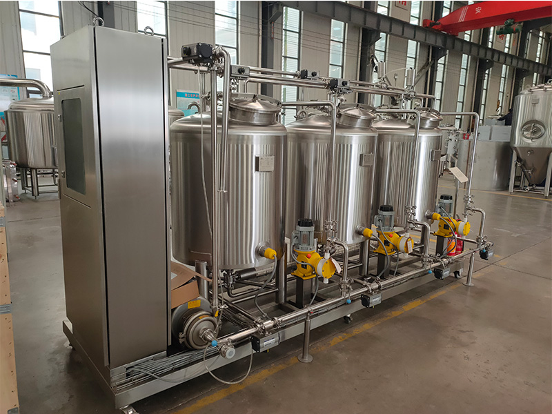 CIP tanks
