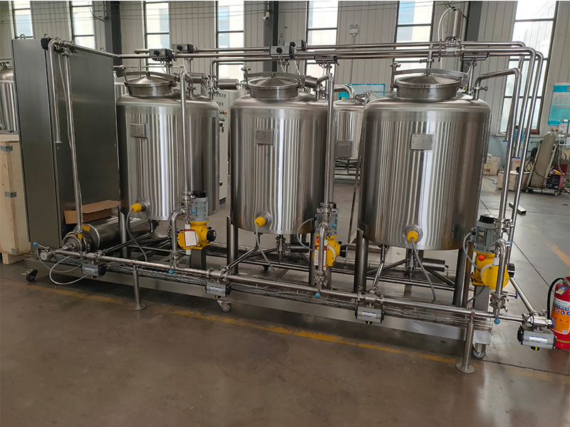 CIP tanks