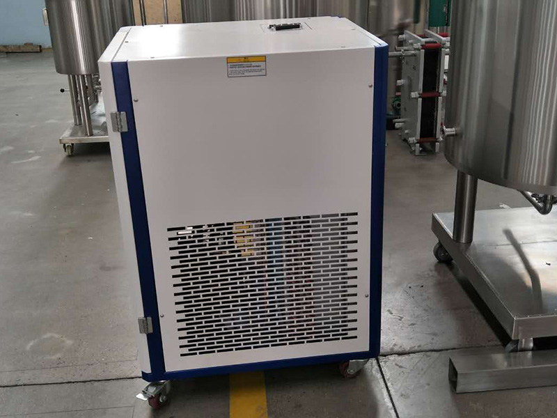Glycol chiller machine for brewery