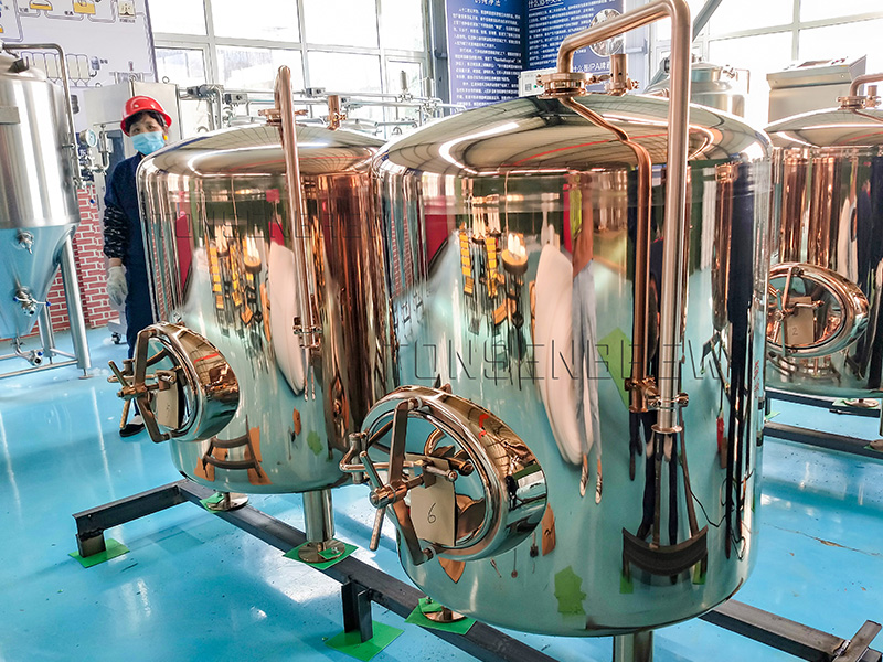 1000L Bright Beer Tank