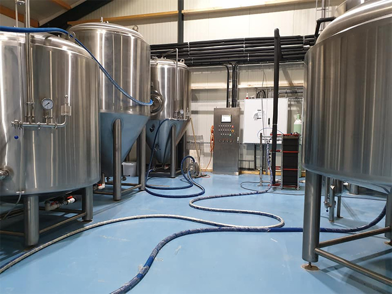 2000L Bright Beer Tank