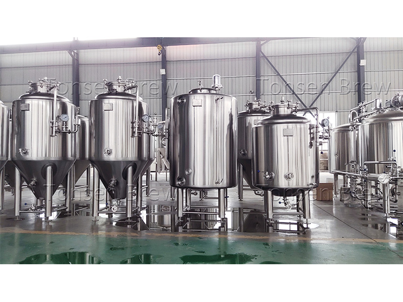 2000L Bright Beer Tank
