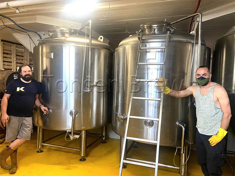 3000L Bright Beer Tank