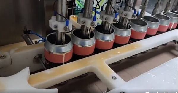 Contact me if you want similar canning line for your brewery!