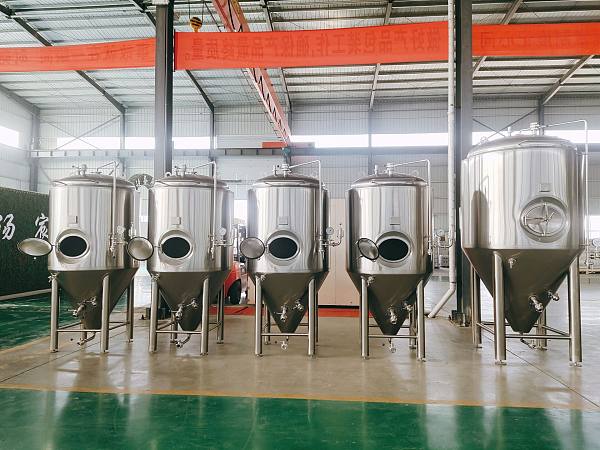 Fermenter available from 1 Barrel to 100 Barrels ...