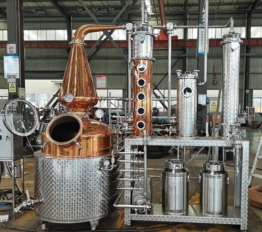 500L Distillation System