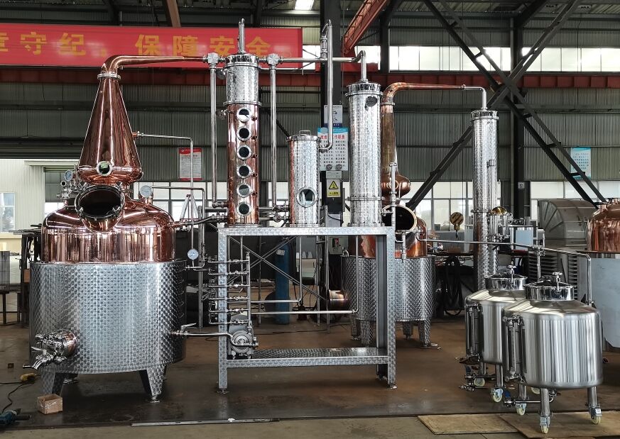 1000L Distillation Equipment