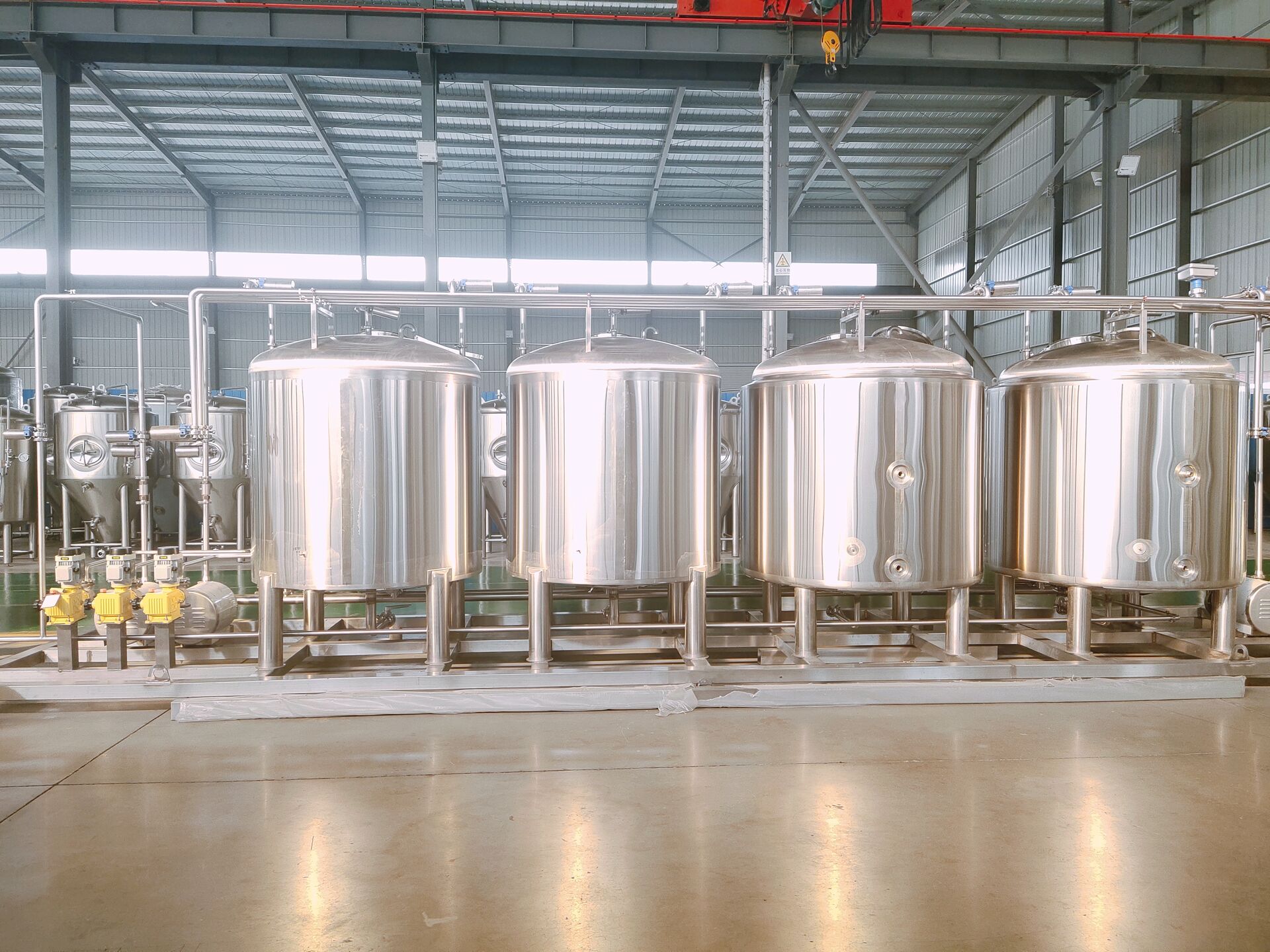 2000L CIP Cleaning System for Brewery