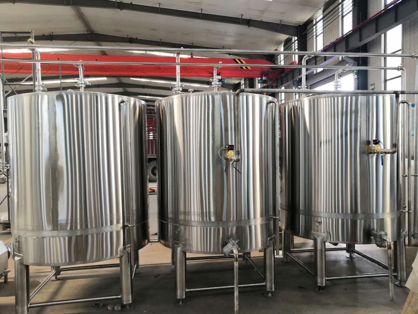 2000L CIP Cleaning System for Brewery