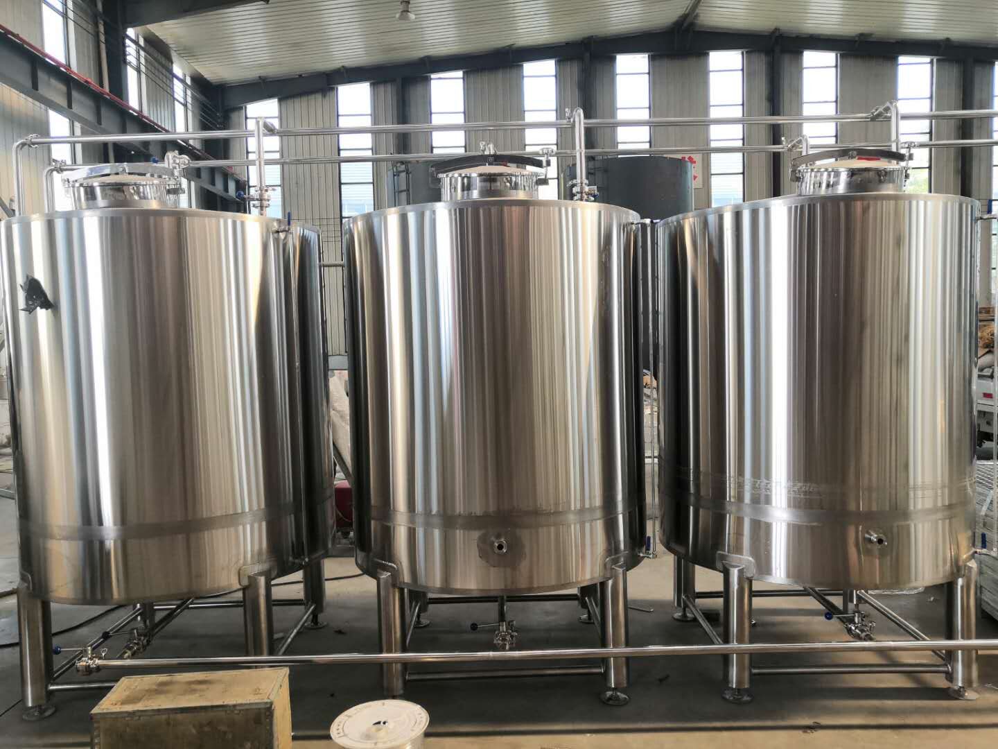 2000L CIP Cleaning System for Brewery