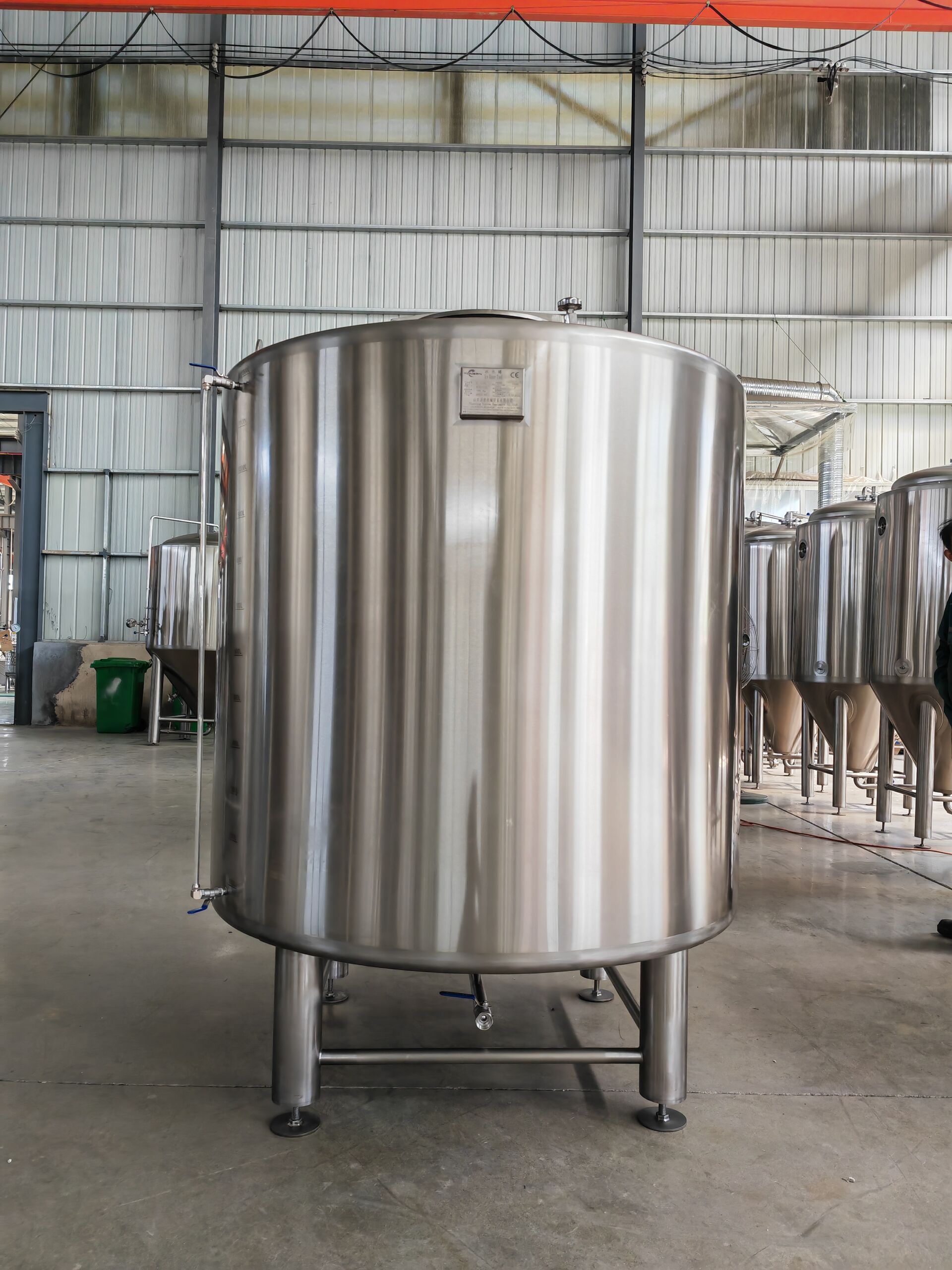 1200L Ice Water Tank/Glycol tank