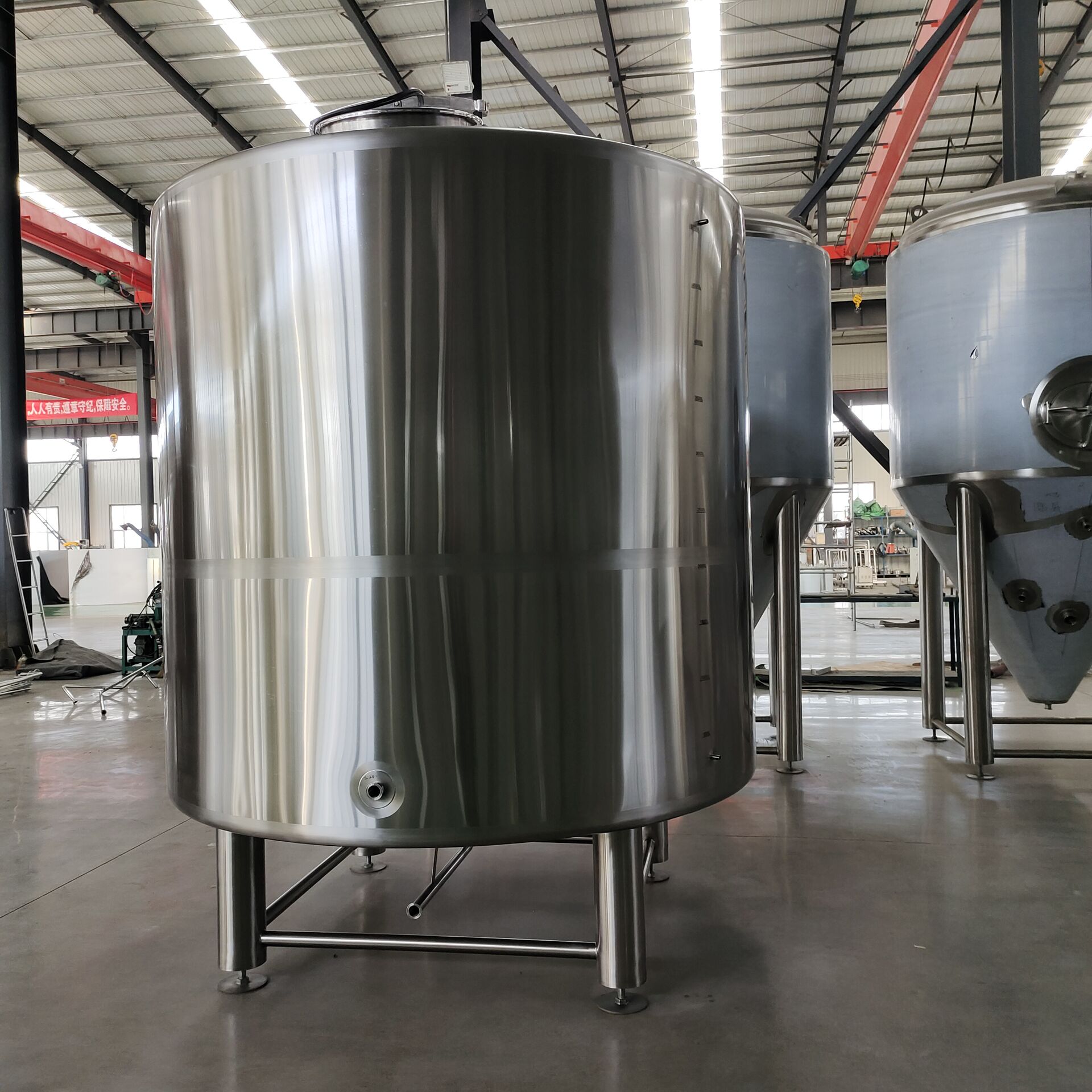 5000L Ice Water Tank/Glycol tank