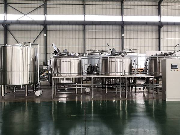 2000L complete brewery equipment are ready for shipping to Bulgaria! Feel free to contact me to get more details.