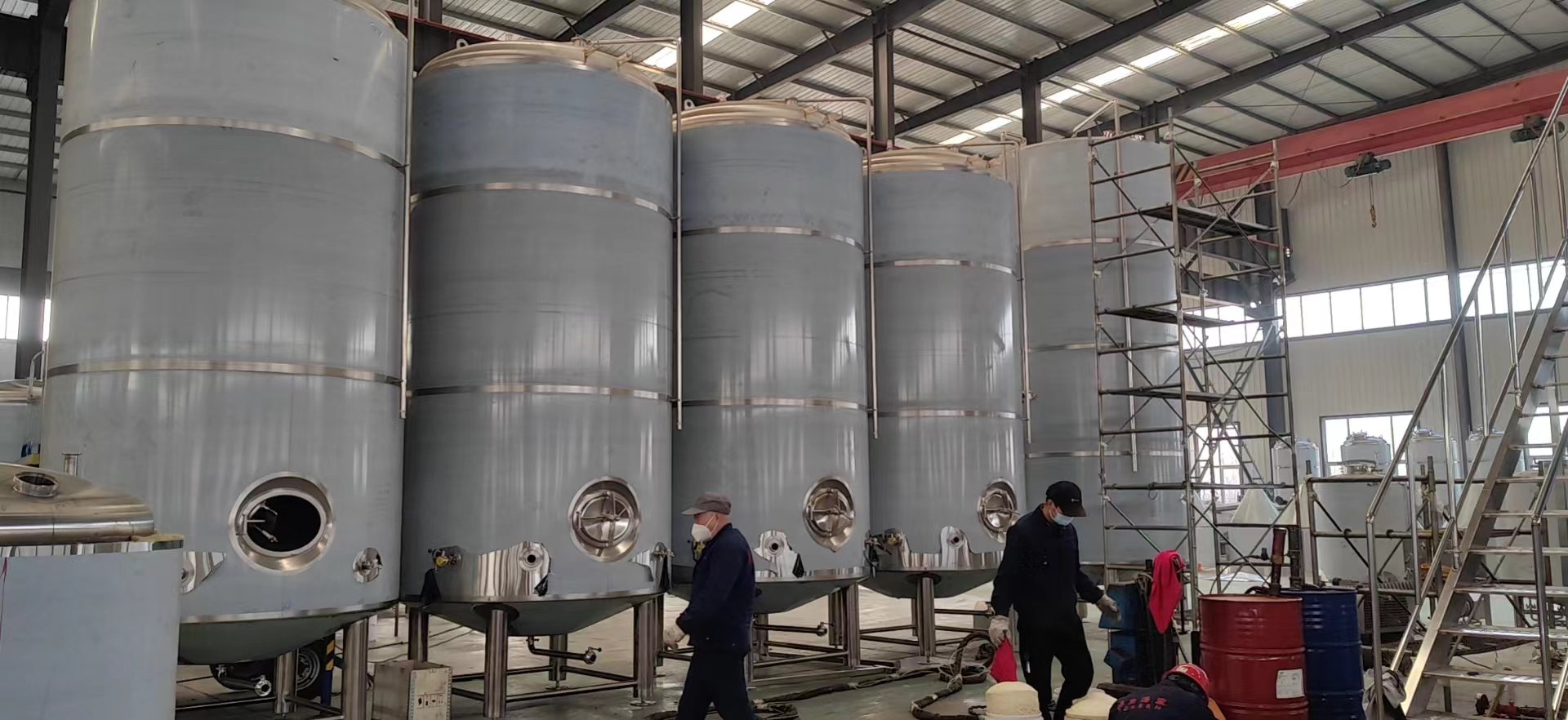 11000L brewing equipment