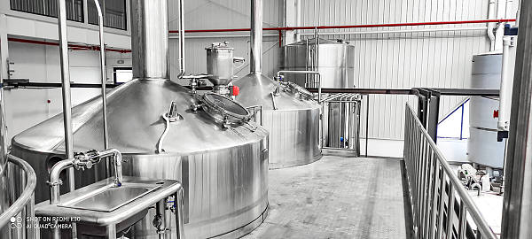 5000l Brewery Details of Brewery Construction By Tonsen